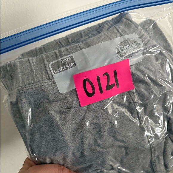 FP Movement by Free People Hotshot Harem Gray Straight Leg Pants Women Large EUC - Picture 7 of 7